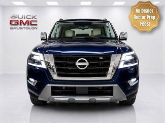 Used 2024 Nissan Armada Platinum w/ Captain's Chairs Package AWD/4WD video 2