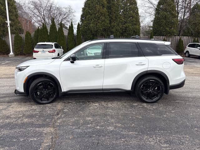 Certified 2026 INFINITI QX60 Sport w/ Dark Cargo Package AWD/4WD image 2
