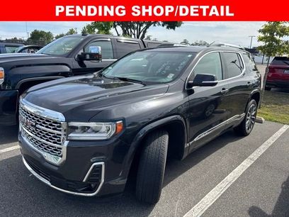 Used 2020 GMC Acadia Denali w/ Technology Package