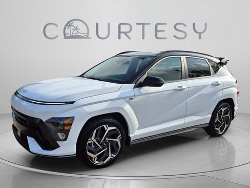 Certified 2024 Hyundai Kona N Line FWD image 1