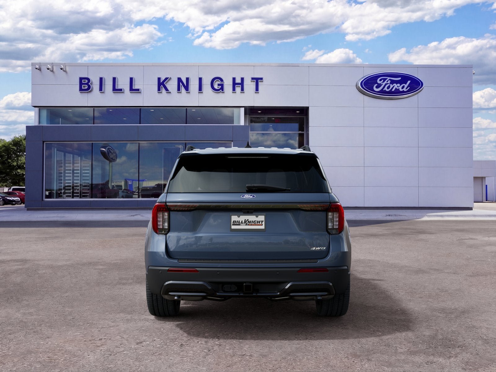 New 2027 Ford Explorer ST-Line w/ Premium Package AWD/4WD image 7