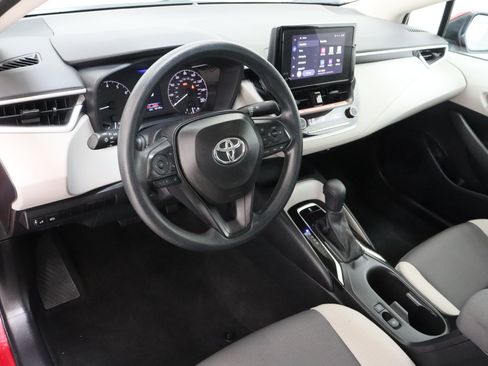 Certified 2025 Toyota Corolla LE FWD image 13