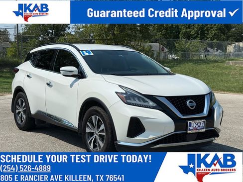 Used 2019 Nissan Murano SV w/ Cargo Package FWD image 1