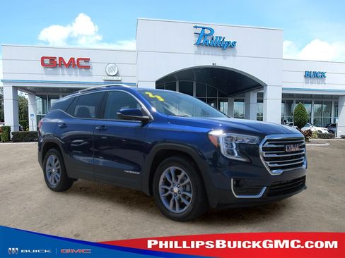 Used 2023 GMC Terrain SLT FWD image 1