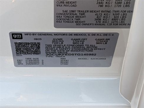 New 2026 Chevrolet Silverado 1500 LT Trail Boss w/ LT Trail Boss Premium Package image 38