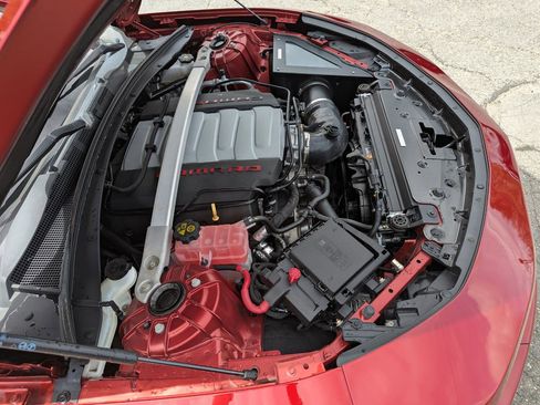 Used 2021 Chevrolet Camaro SS RWD image 48