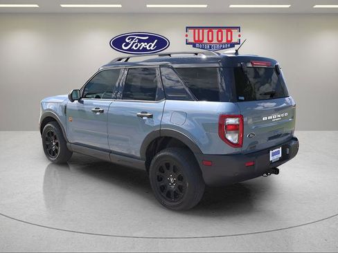 New 2025 Ford Bronco Sport Badlands w/ Badlands Tech Package AWD/4WD image 5