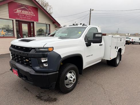 Used 2021 Chevrolet Silverado 3500 W/T w/ WT Fleet Convenience Package image 18