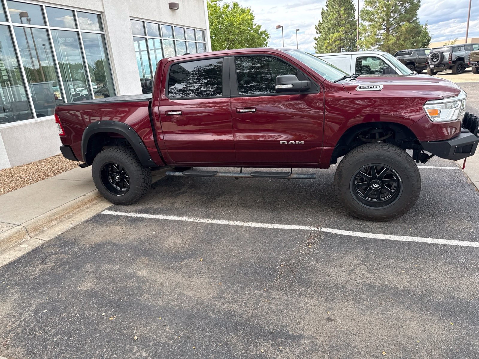 Used 2019 RAM 1500 Big Horn AWD/4WD image 2