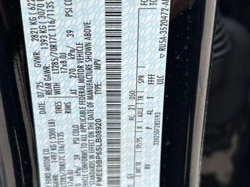 New 2025 Ford Bronco Badlands image 27