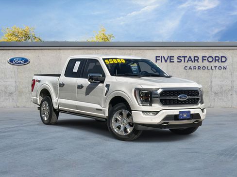 Certified 2023 Ford F150 Platinum w/ Equipment Group 701A High AWD/4WD image 1