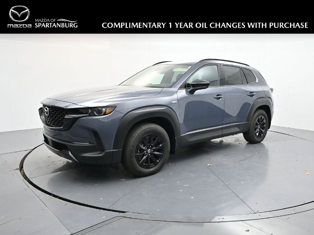 Used 2025 MAZDA CX-50 AWD 2.5 Hybrid w/ Weather Package 360° Tour