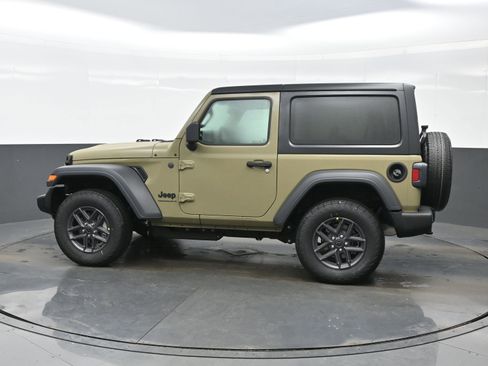 New 2026 Jeep Wrangler Sport image 3