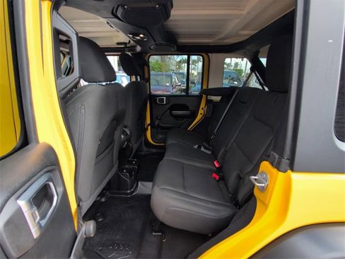 Used 2021 Jeep Wrangler Unlimited Sport image 9