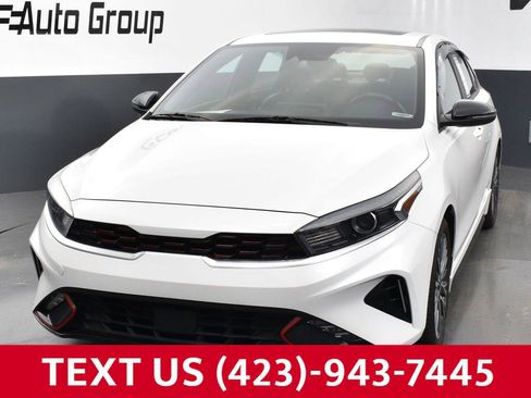 Used 2022 Kia Forte GT-Line w/ GT-Line Premium Package image 1