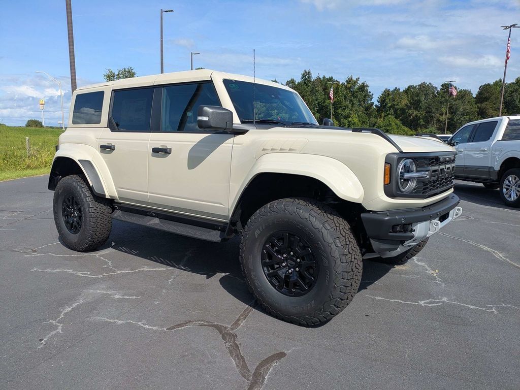 New 2026 Ford Bronco Raptor w/ Interior Carbon Fiber Pack AWD/4WD image 27