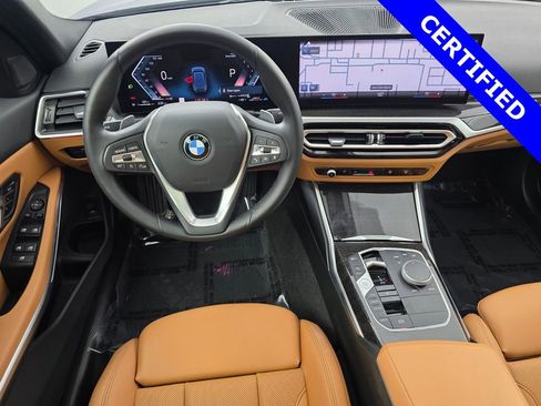 Certified 2023 BMW 330i Sedan w/ Driving Assistance Package RWD image 13
