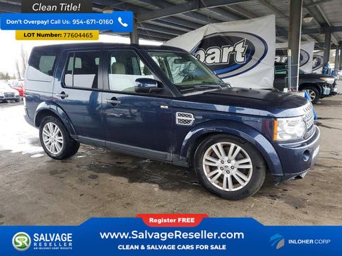 Used 2011 Land Rover LR4 HSE image 5