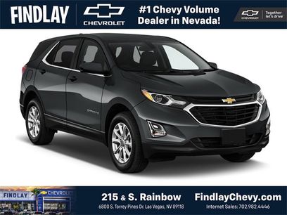 Used 2020 Chevrolet Equinox LS
