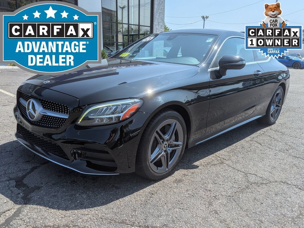 Used 2020 Mercedes-Benz C 300 4MATIC Coupe image 2