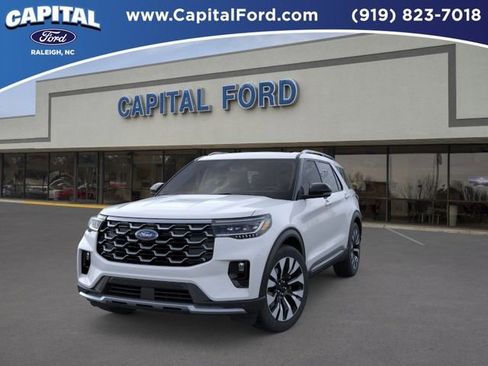 New 2026 Ford Explorer Platinum AWD/4WD image 2
