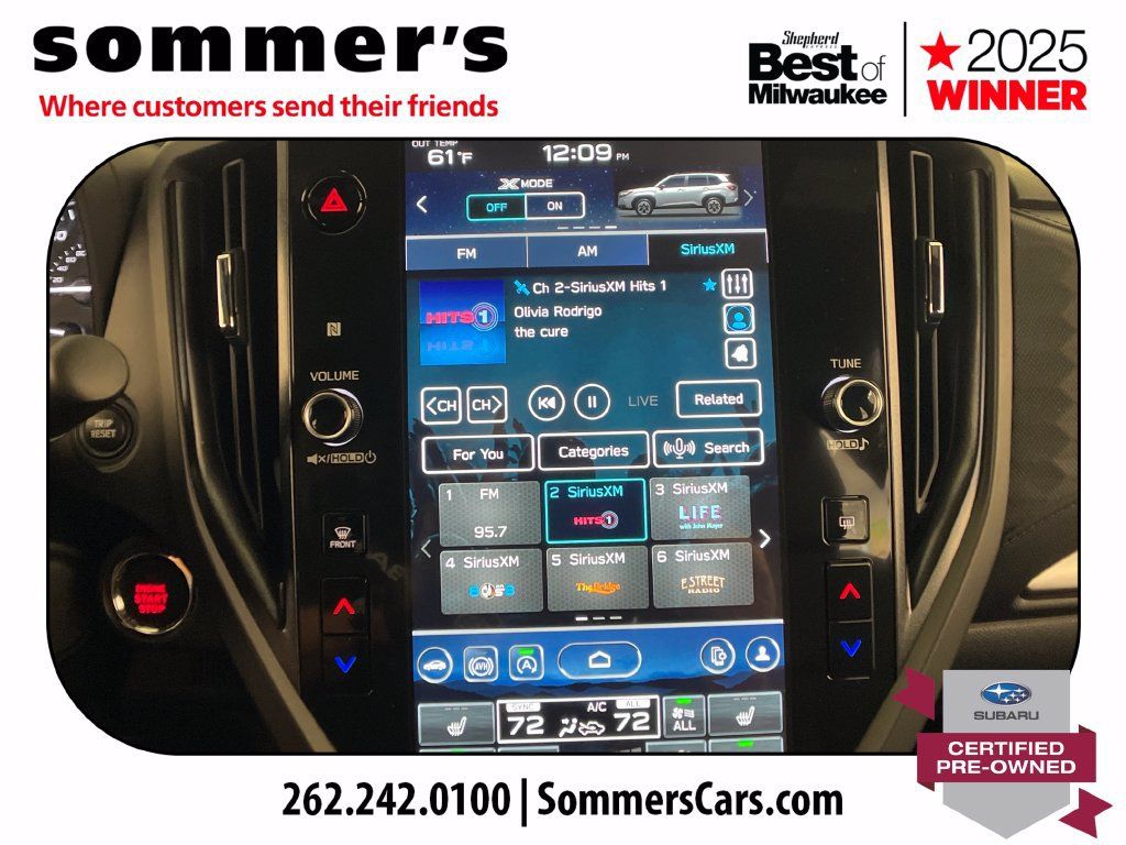 Certified 2026 Subaru Forester Premium AWD/4WD image 16