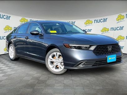 New 2026 Honda Accord LX