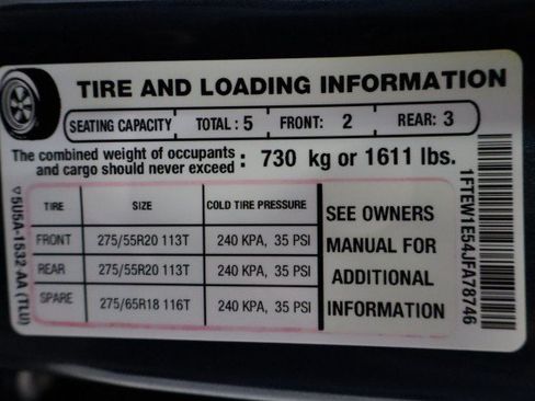 Used 2018 Ford F150 King Ranch w/ Equipment Group 601A Luxury AWD/4WD image 95
