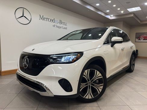 Used 2025 Mercedes-Benz EQE 350+ 4MATIC SUV image 1