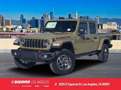 New 2026 Jeep Gladiator Rubicon image 1