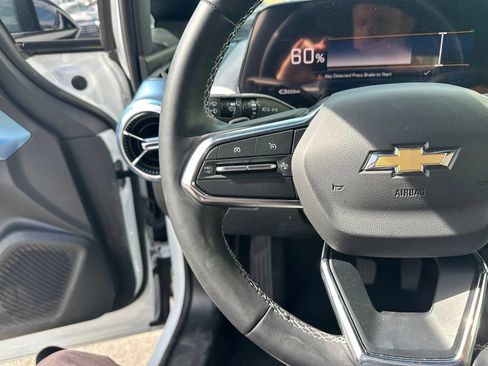 Used 2024 Chevrolet Equinox EV LT w/ LPO, Blackout Package FWD image 12