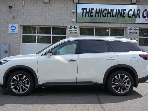 Used 2023 INFINITI QX60 Luxe w/ Cargo Package AWD/4WD image 4