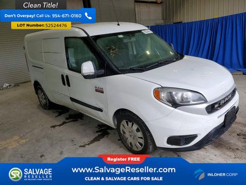Used 2021 RAM ProMaster City Tradesman SLT FWD image 5