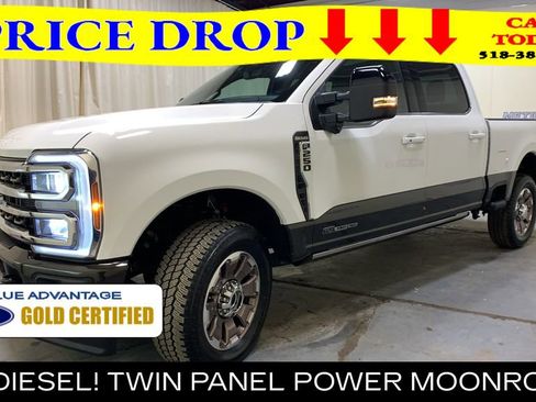 Certified 2025 Ford F250 King Ranch AWD/4WD image 7