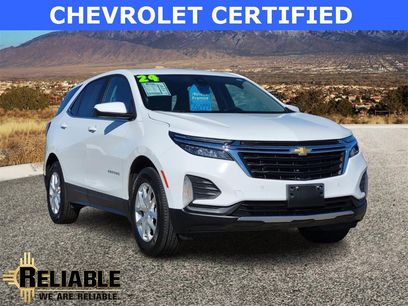 Certified 2024 Chevrolet Equinox LT