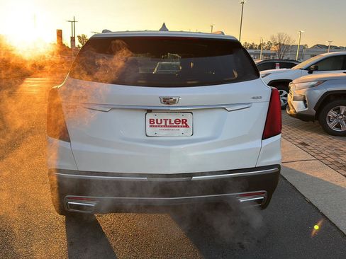 Used 2025 Cadillac XT5 Premium Luxury image 4