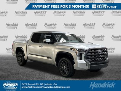 Used 2024 Toyota Tundra Platinum