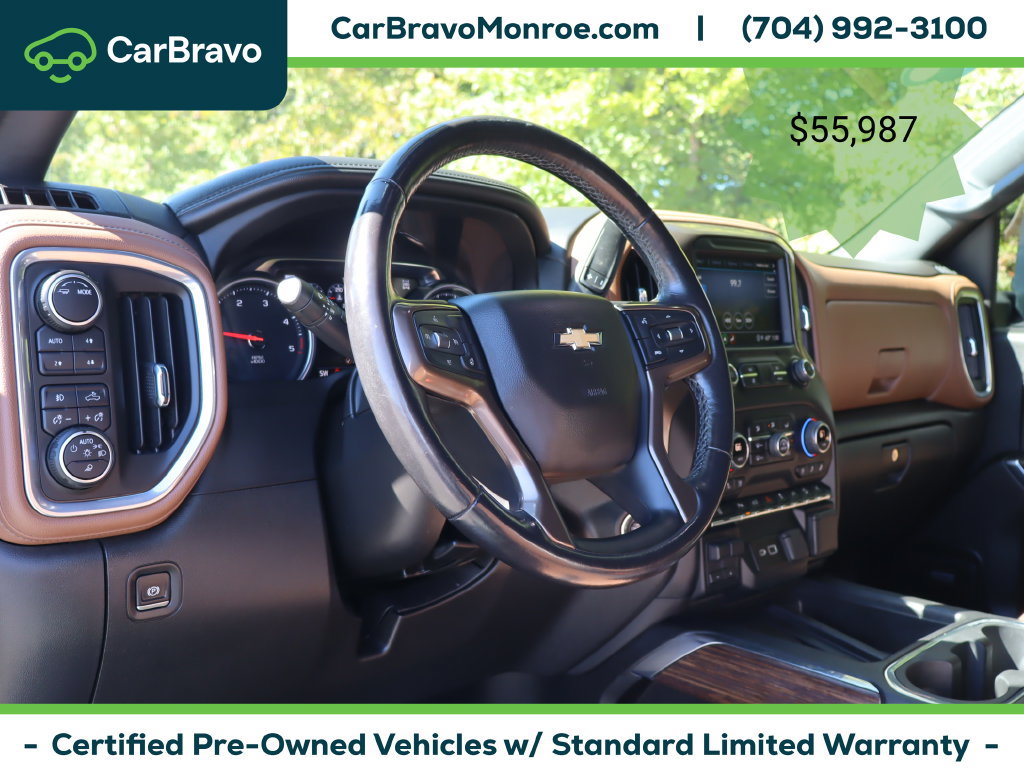 Certified 2022 Chevrolet Silverado 2500 High Country w/ Z71 Off-Road Package AWD/4WD image 18