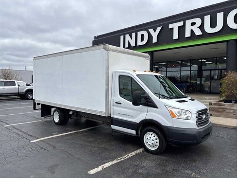 Used 2019 Ford Transit 350 178 DRW w/ Exterior Upgrade Package RWD image 2