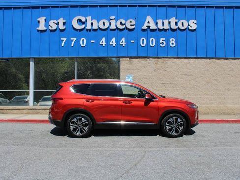 Used 2020 Hyundai Santa Fe Limited FWD image 8