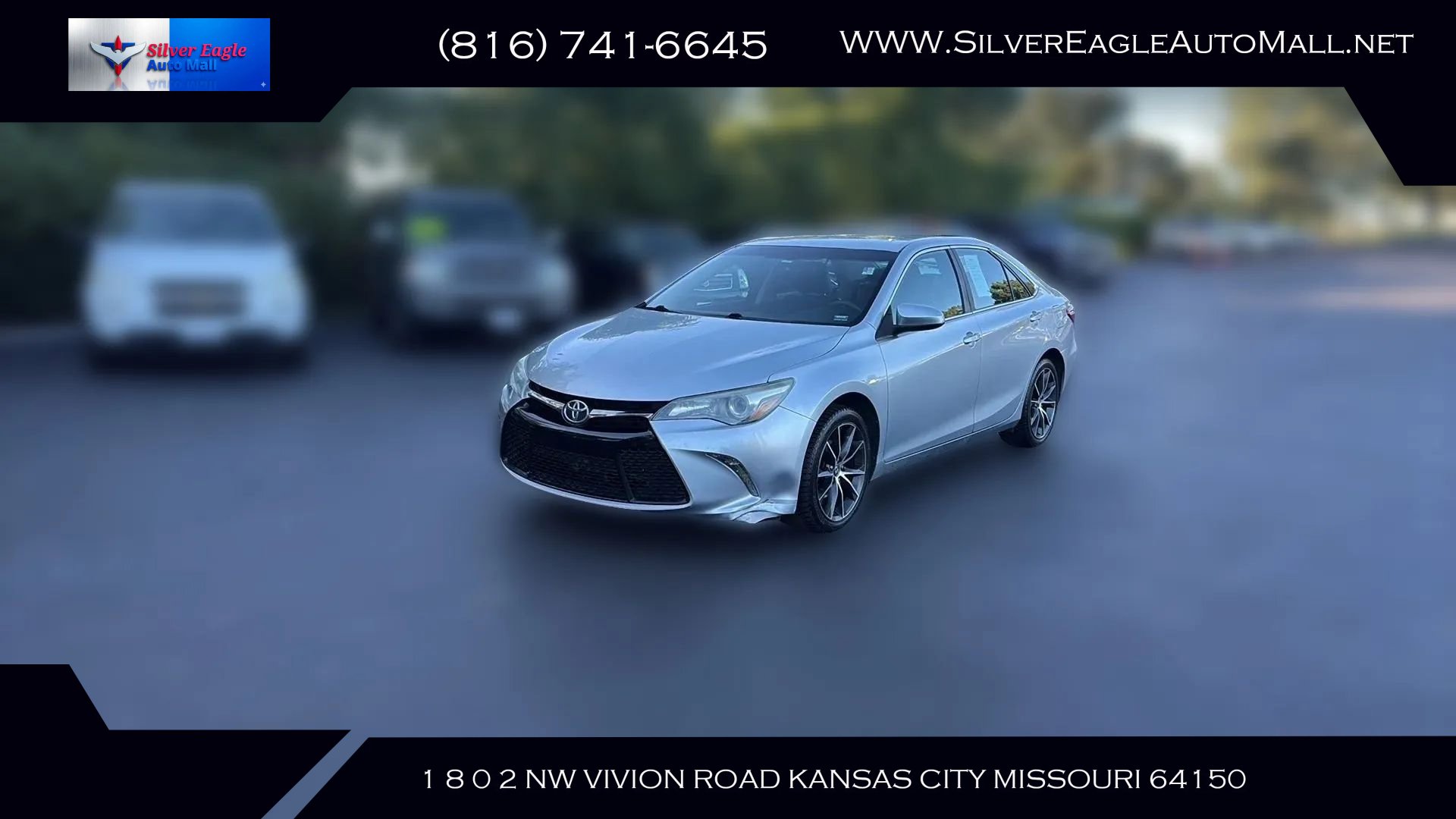 Used 2015 Toyota Camry XSE FWD image 1