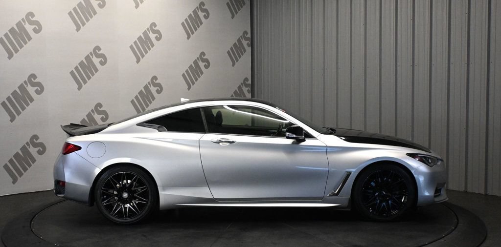 Used 2018 INFINITI Q60 3.0t Luxe RWD image 4
