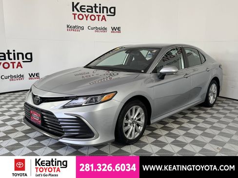 Certified 2023 Toyota Camry LE w/ Convenience Package FWD image 10