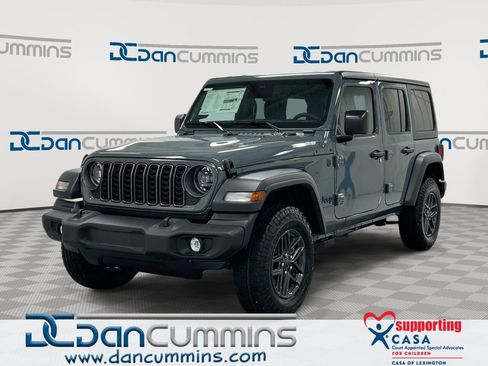 New 2026 Jeep Wrangler Unlimited Sport AWD/4WD image 1