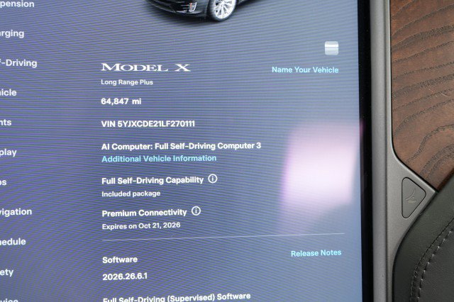 Used 2020 Tesla Model X Long Range AWD/4WD image 40