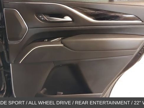 Used 2023 Cadillac Escalade Sport AWD/4WD image 47