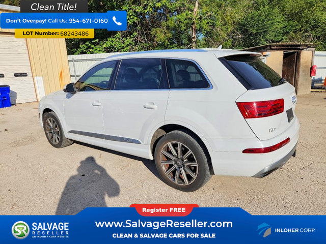 Used 2017 Audi Q7 3.0T Prestige w/ Prestige Package AWD/4WD image 3