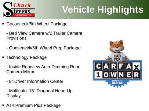 Used 2023 GMC Sierra 2500 AT4 w/ AT4 Premium Plus Package AWD/4WD image 28