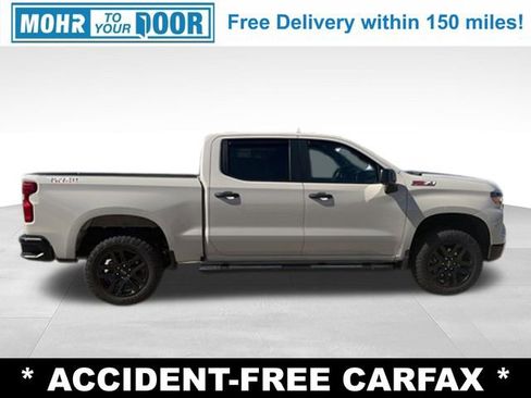 Used 2026 Chevrolet Silverado 1500 Custom Trail Boss AWD/4WD image 12
