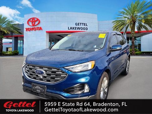 Used 2020 Ford Edge Titanium w/ Equipment Group 301A image 1
